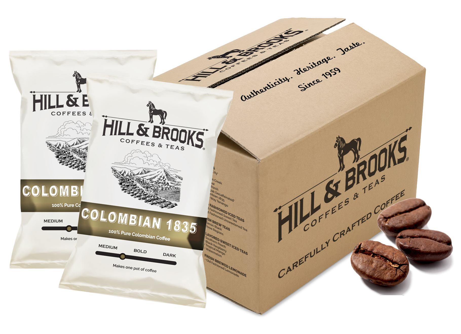 Colombian 1835 — Hill & Brooks