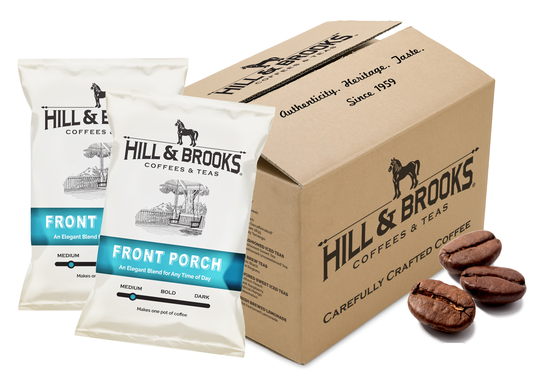Front Porch — Hill & Brooks