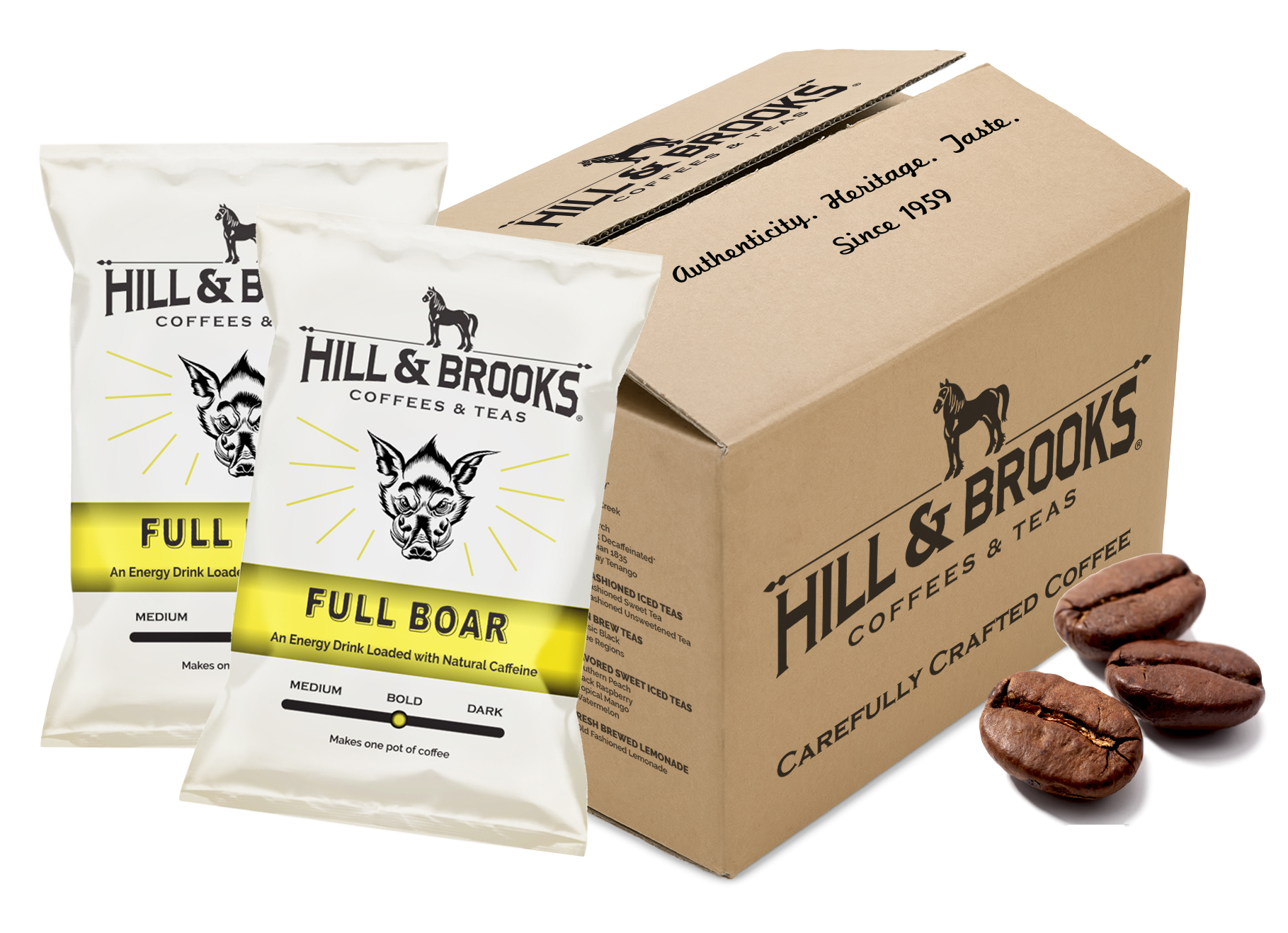 Full Boar — Hill & Brooks