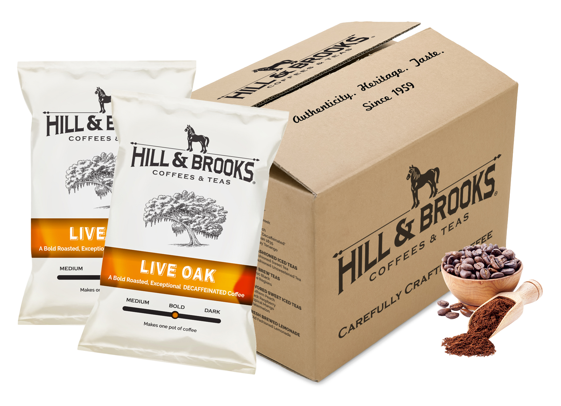 Live Oak — Hill & Brooks