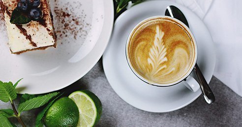 A perfectly brewed cup of Hill & Brooks specialty coffee