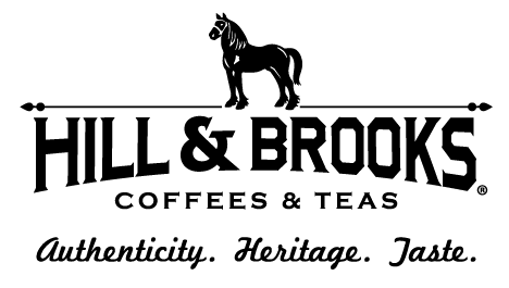 Hill & Brooks Coffees & Teas logo