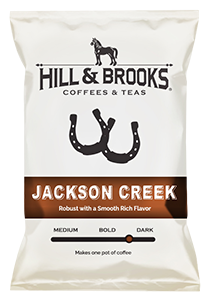 Jackson Creek coffee blend bag