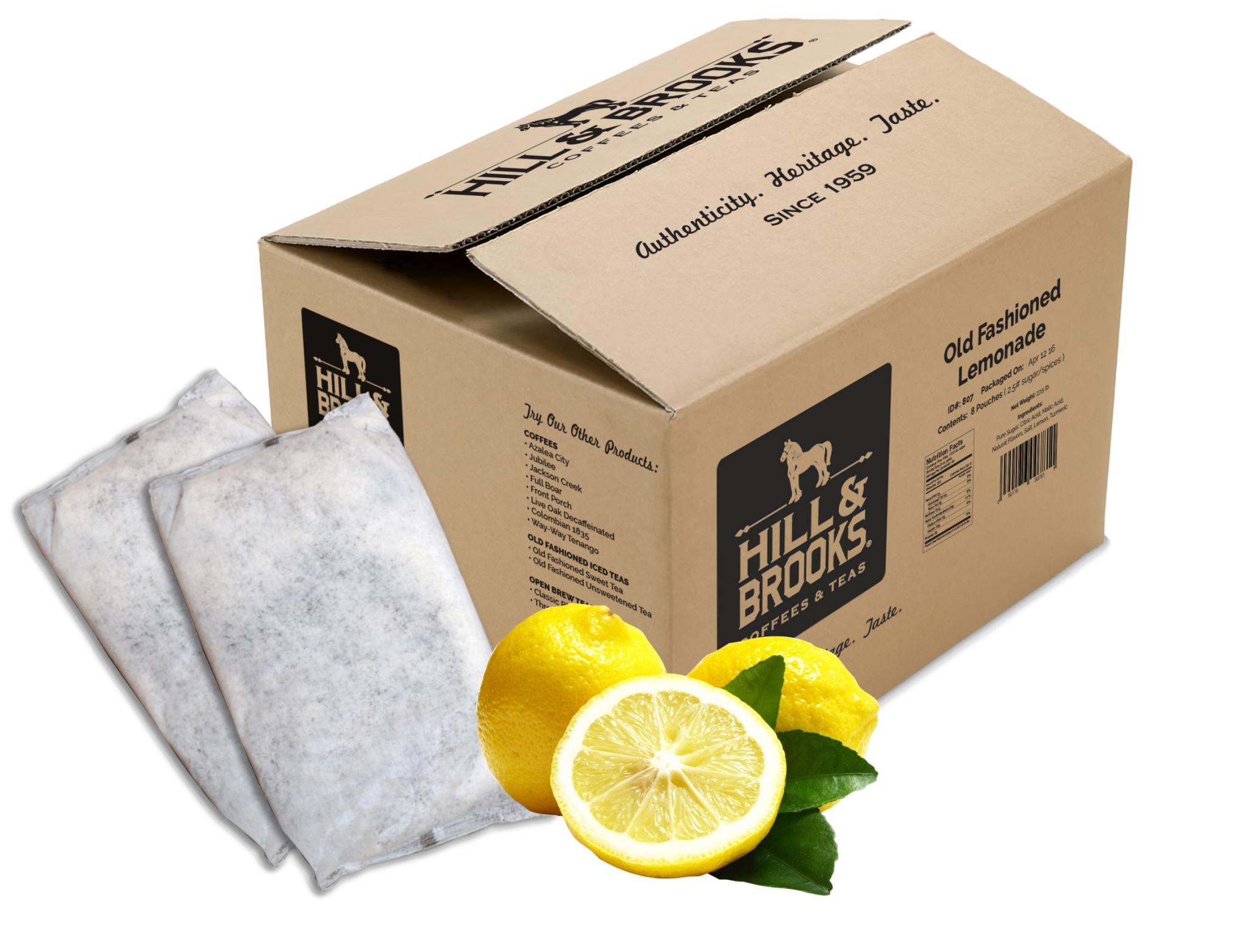 Original Lemonade — Hill & Brooks