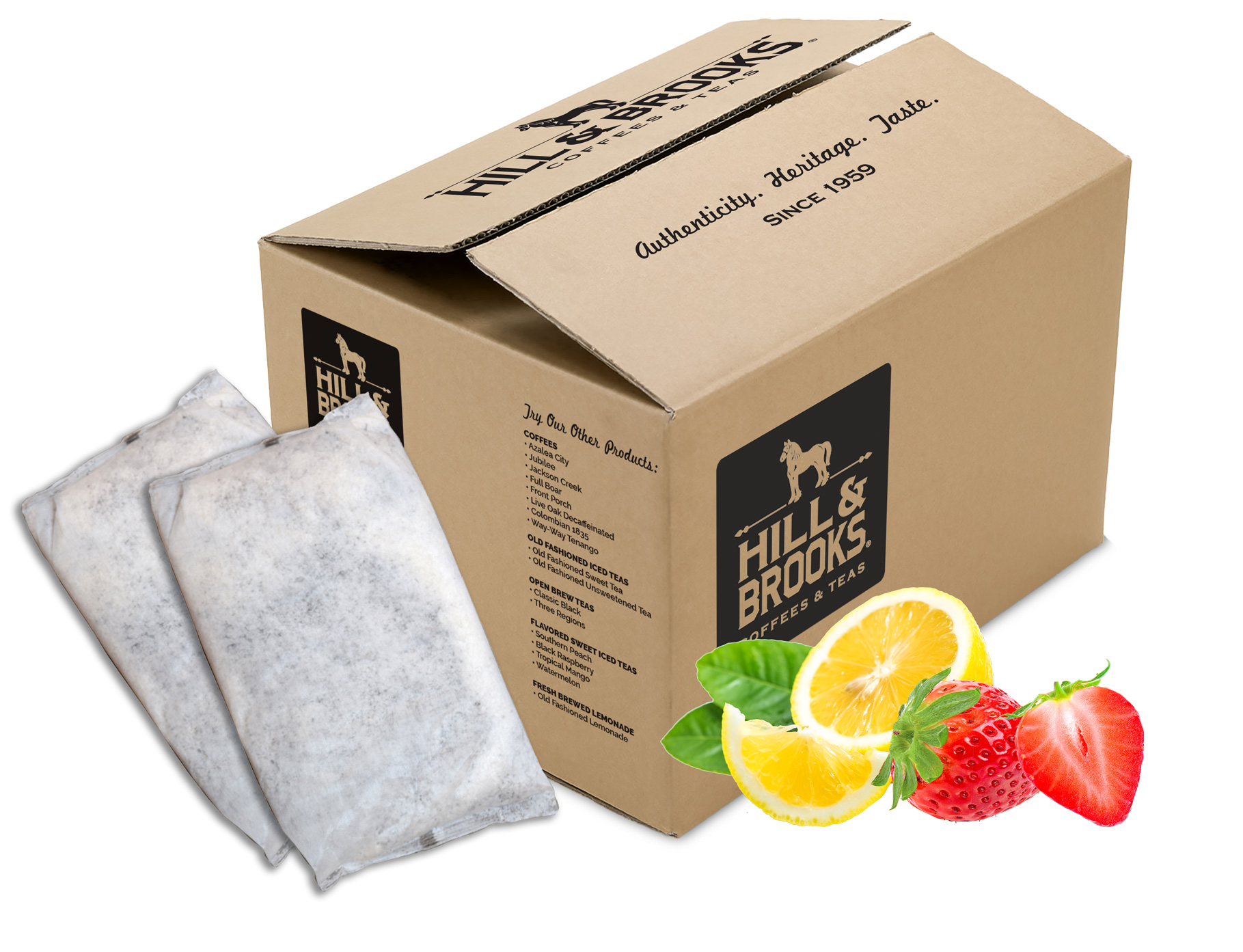 Strawberry Lemonade — Hill & Brooks