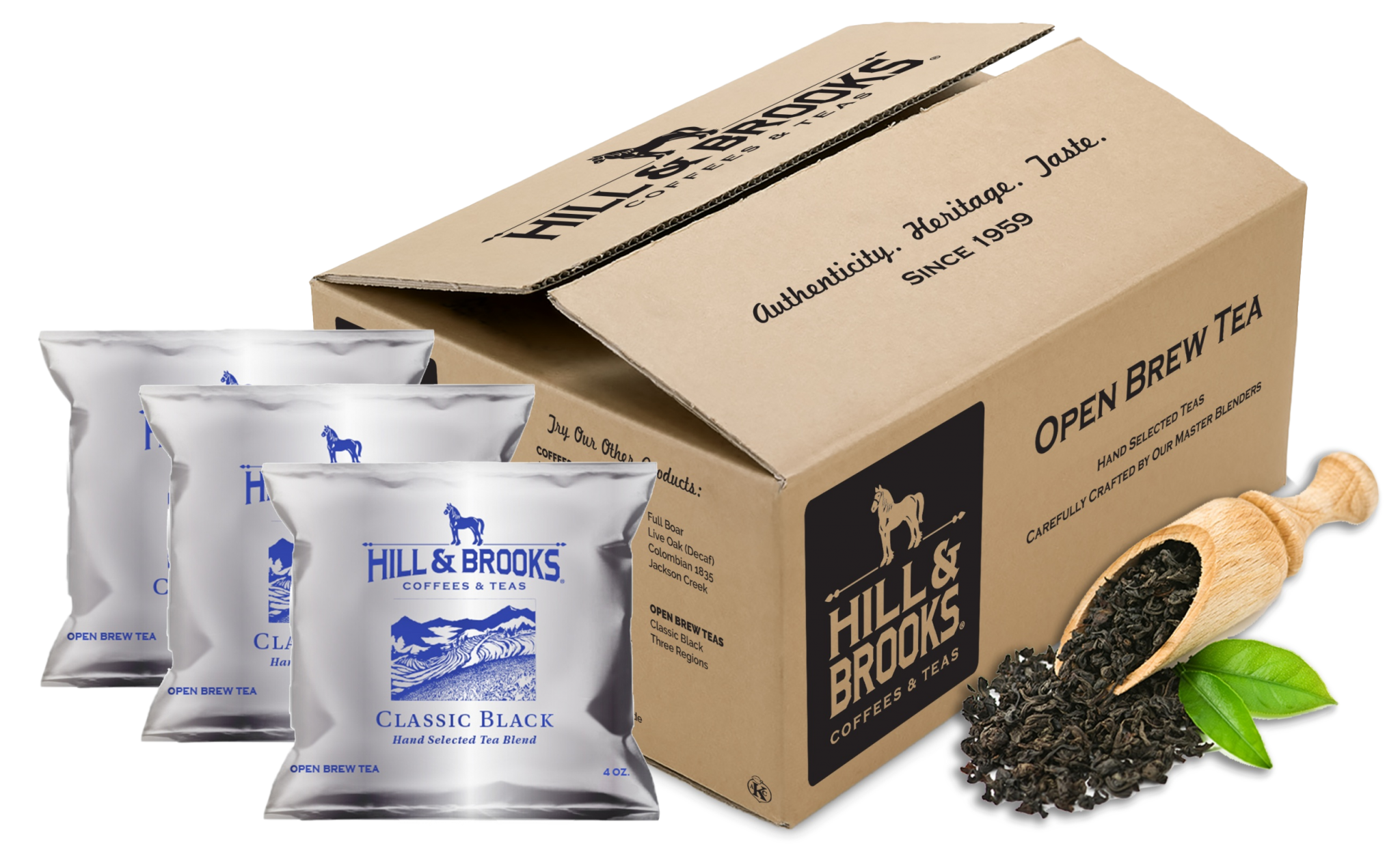 Classic Black Tea — Hill & Brooks