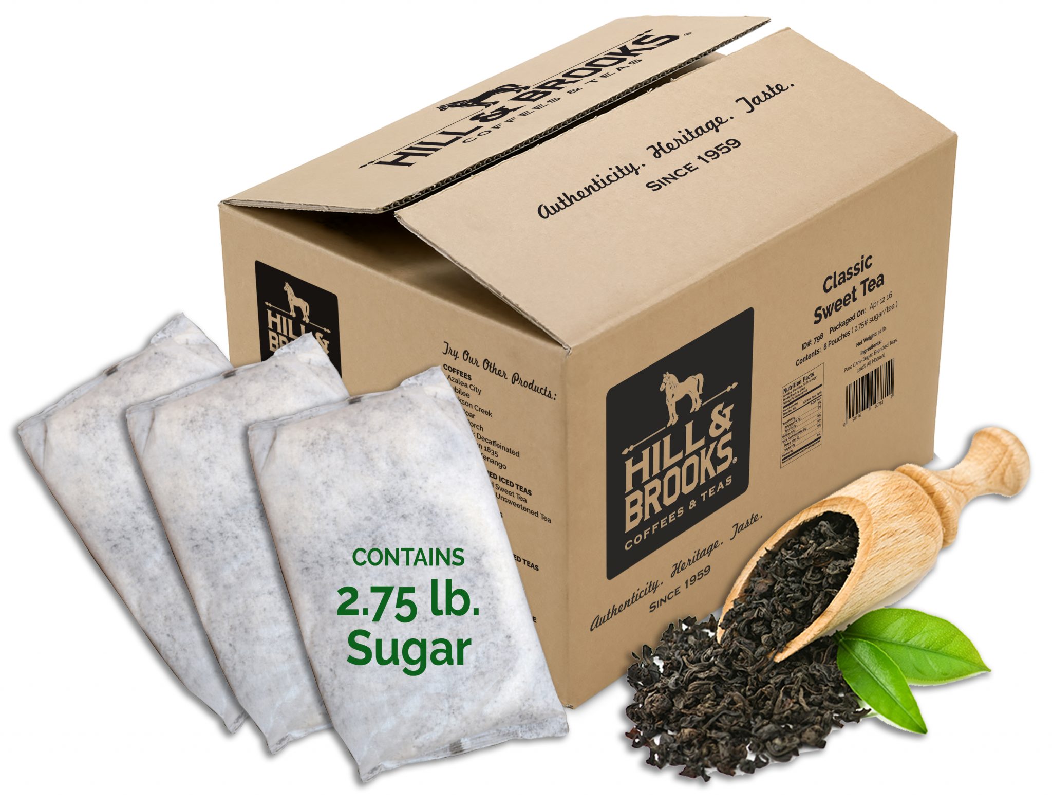 Classic Sweet — Hill & Brooks