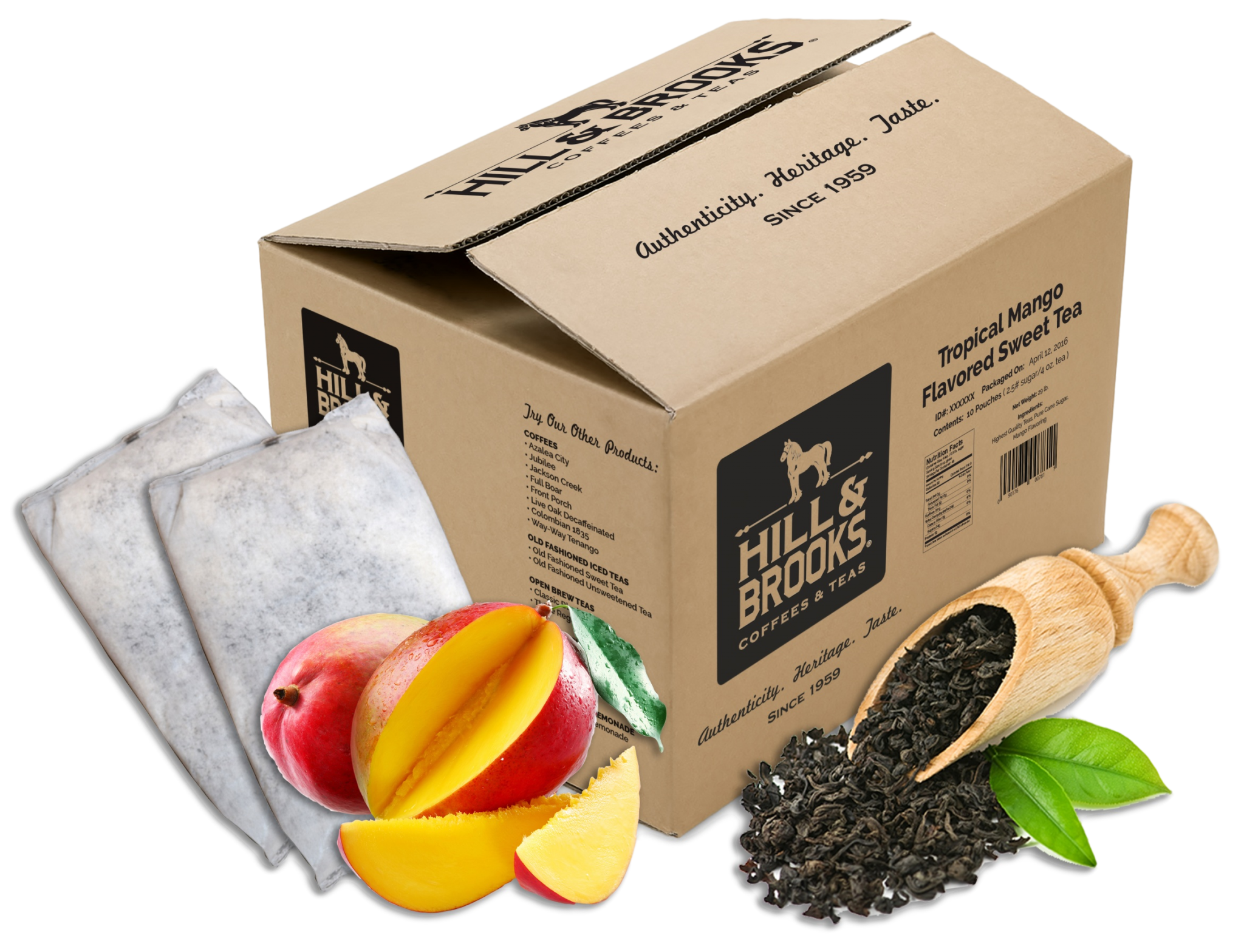 Mango — Hill & Brooks