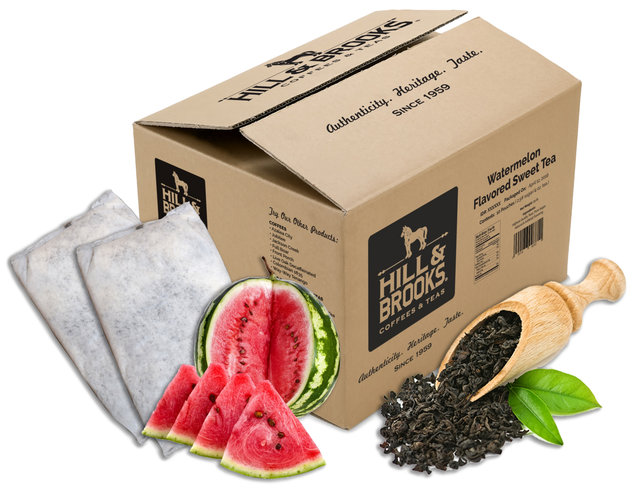 Watermelon — Hill & Brooks